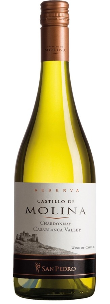 Vino Castillo de Molina Reserva Chardonnay 750cc