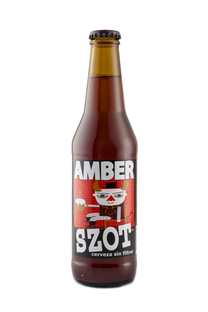 Cerveza Szot Amber Ale Botella 330cc