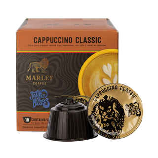 Imagen de Cápsulas Café Dolce Gusto Marley Talking Blues Cappuccino Classic (10 cápsulas)