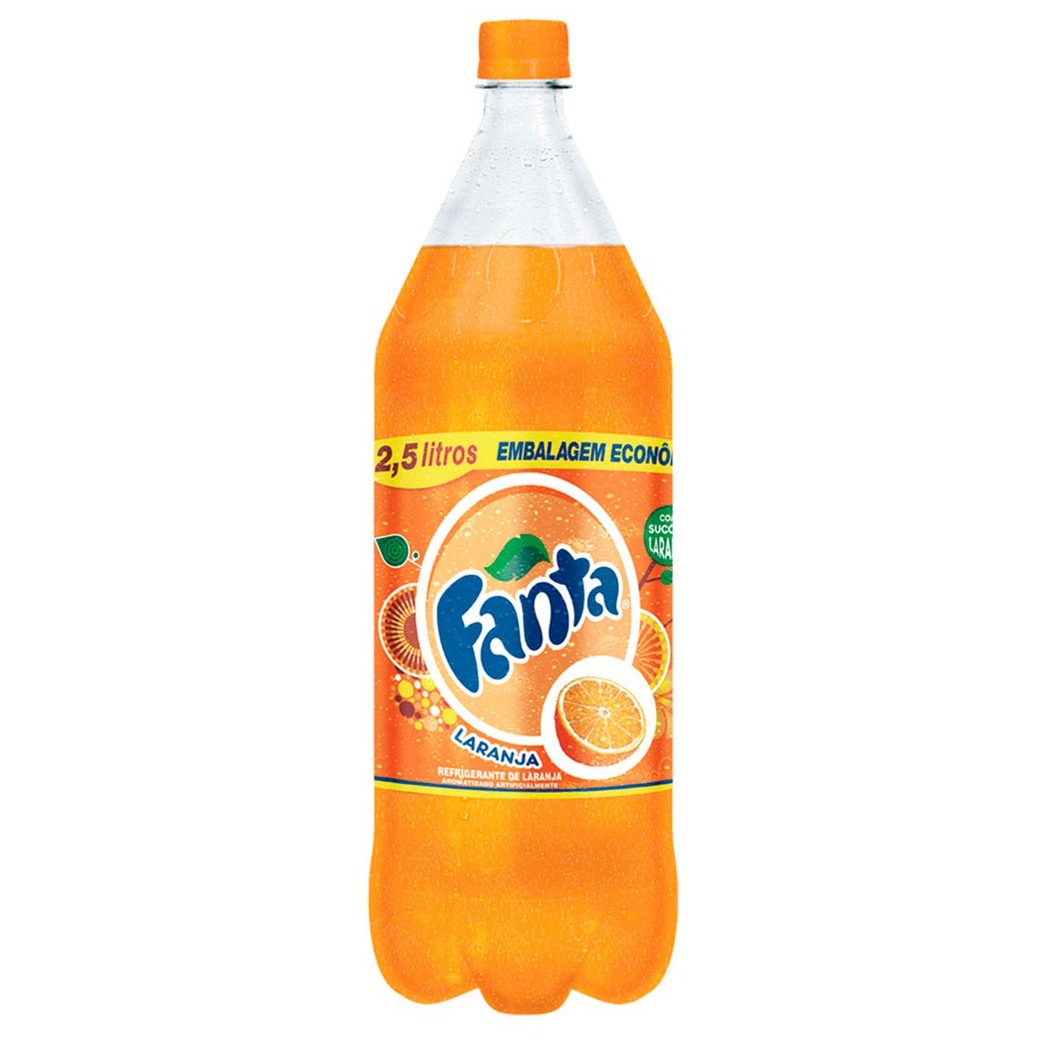 Fanta 2,5 Lts