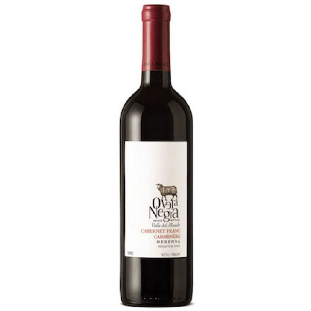 Vino Oveja Negra Cabernet Franc/Carmenere 750cc