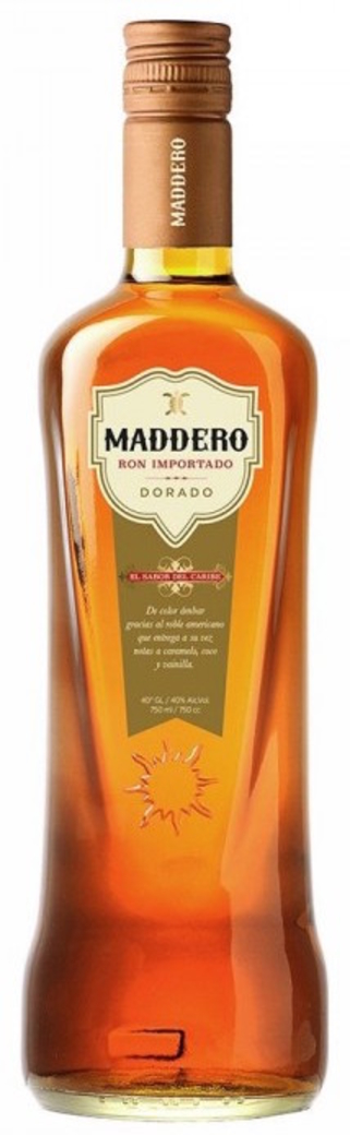 Ron Maddero Dorado Añejo 40 grados 750cc