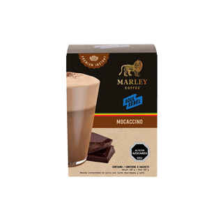 Imagen de Café Marley Soul Rebel Mocaccino (8 sachet)