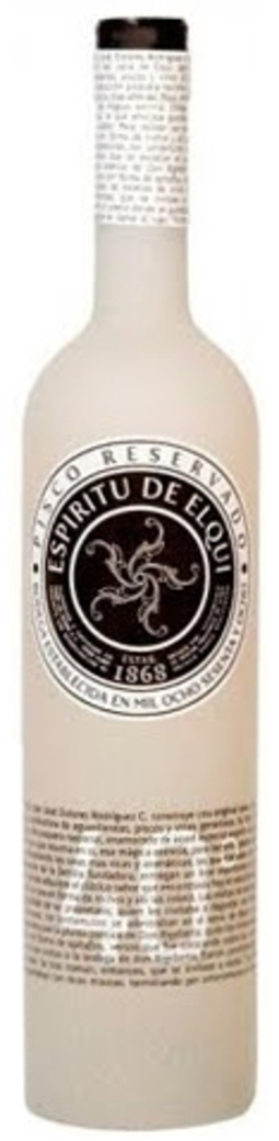 Pisco Espíritu del Elqui 750cc 40º alc.