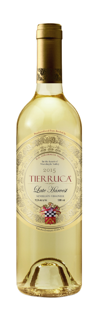 Vino Tierruca Late Harvest 500cc