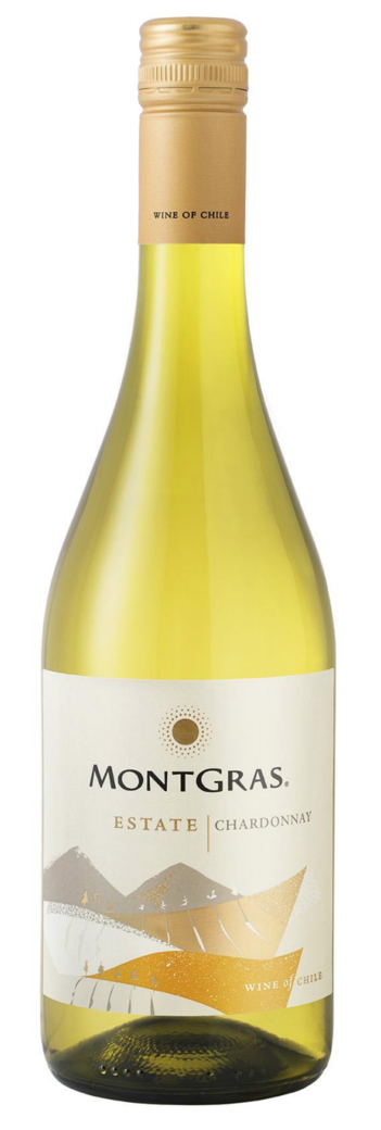Vino Montgras Estate Chardonnay 750cc