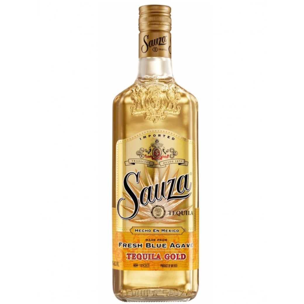 Tequila Sauzá Gold 750cc 40º alc.
