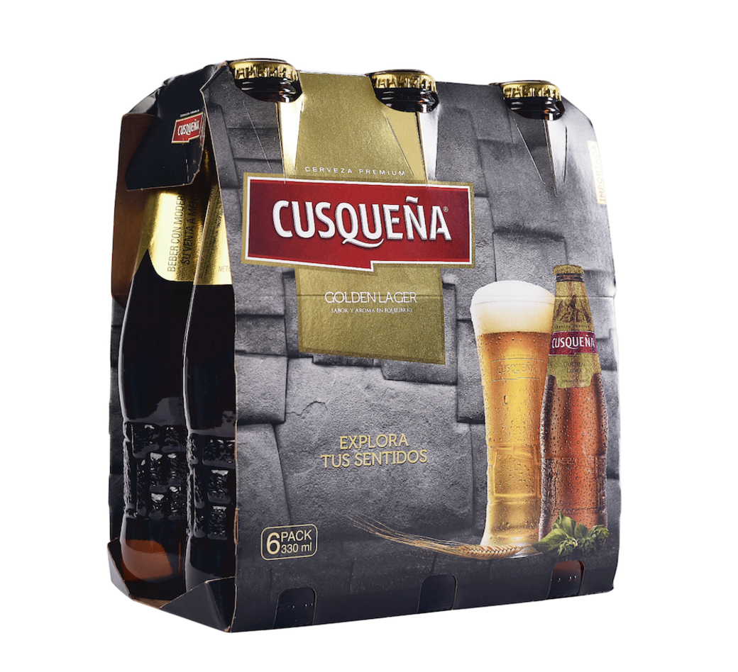 6x Cerveza Cusqueña en Botellas 330cc
