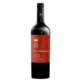 Imagen de Vino Fabre Montmayou Reserva Malbec 750cc 