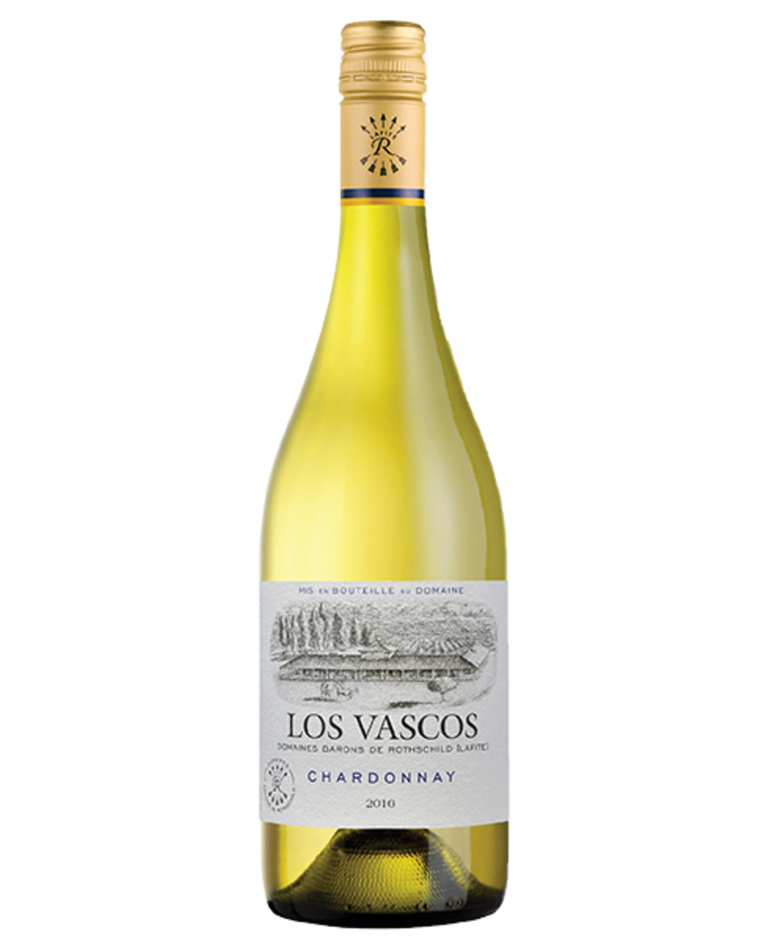 Vino Los Vascos Chardonnay 750cc