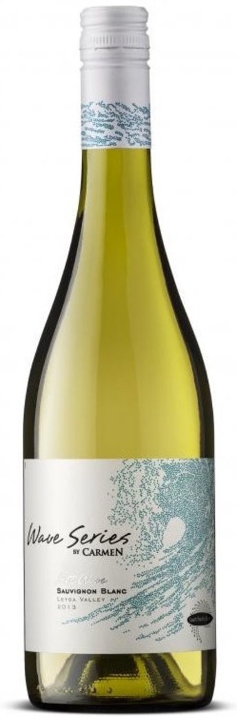 Vino Carmen Wave Series Sauvignon Blanc 750cc