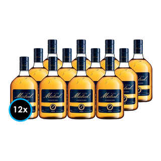 Imagen de CAJA PISCO MISTRAL AÑEJADO: 12x Pisco Mistral Añejado 1 Litro 35º alc.