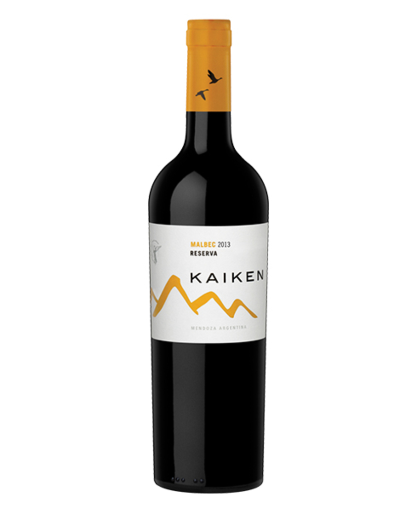 Vino Kaiken Reserva Malbec 750cc