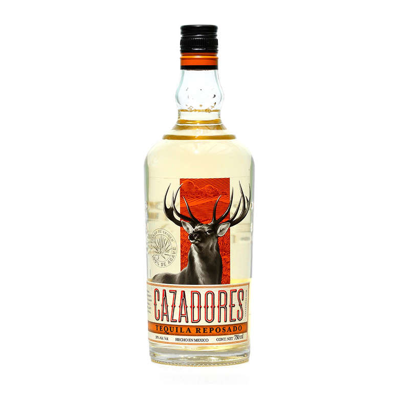 Tequila Cazadores Reposado 750cc 38º alc. Booz.cl