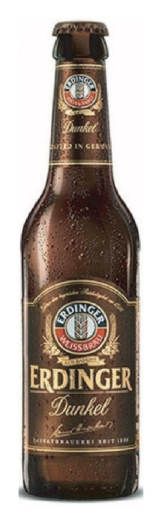 Cerveza Erdinger Dunkel Botella 330cc