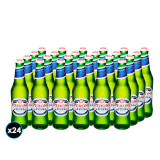 Imagen de 24x Cervezas Peroni Nastro Azzurro Botella 330cc