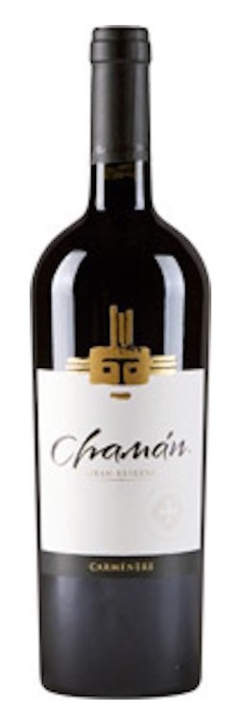 Vino Chaman Gran Reserva Carmenere 750cc