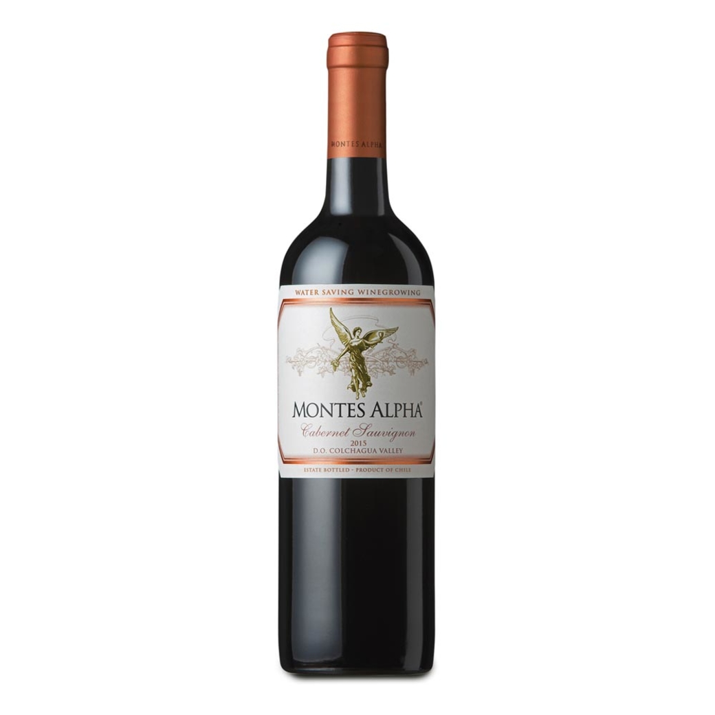 Vino Montes Alpha Cabernet Sauvignon 750cc