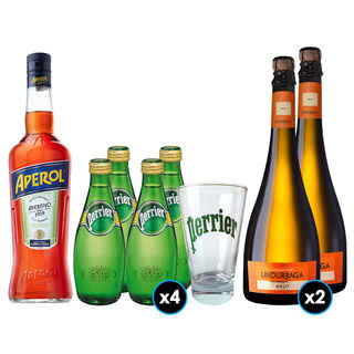 Imagen de PACK SPRITZ-PERRIER N°2: ¡Todo Lo Necesario Para Preparar tu Spritz Perfecto!