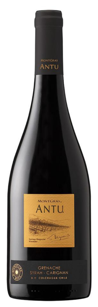 Vino Montgras Antu (GR/SY/CR) 750cc