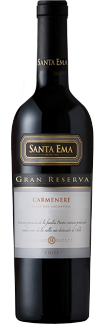 Vino Santa Ema Gran Reserva Carmenere 750cc