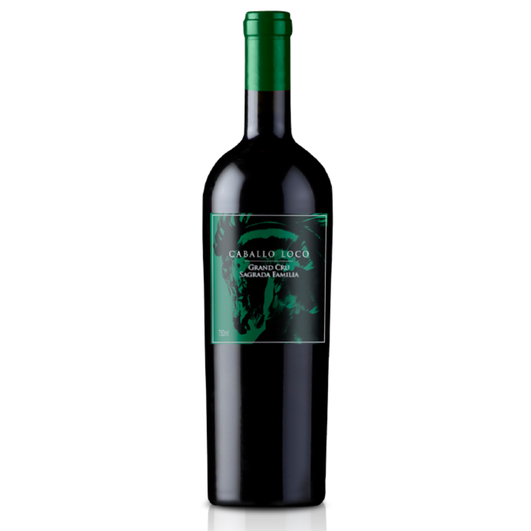 Vino Caballo Loco Gran Cru Sagrada Familia 750cc