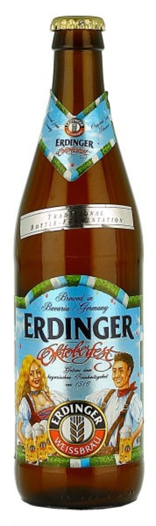 Cerveza Erdinger Oktoberfest Botella 500cc
