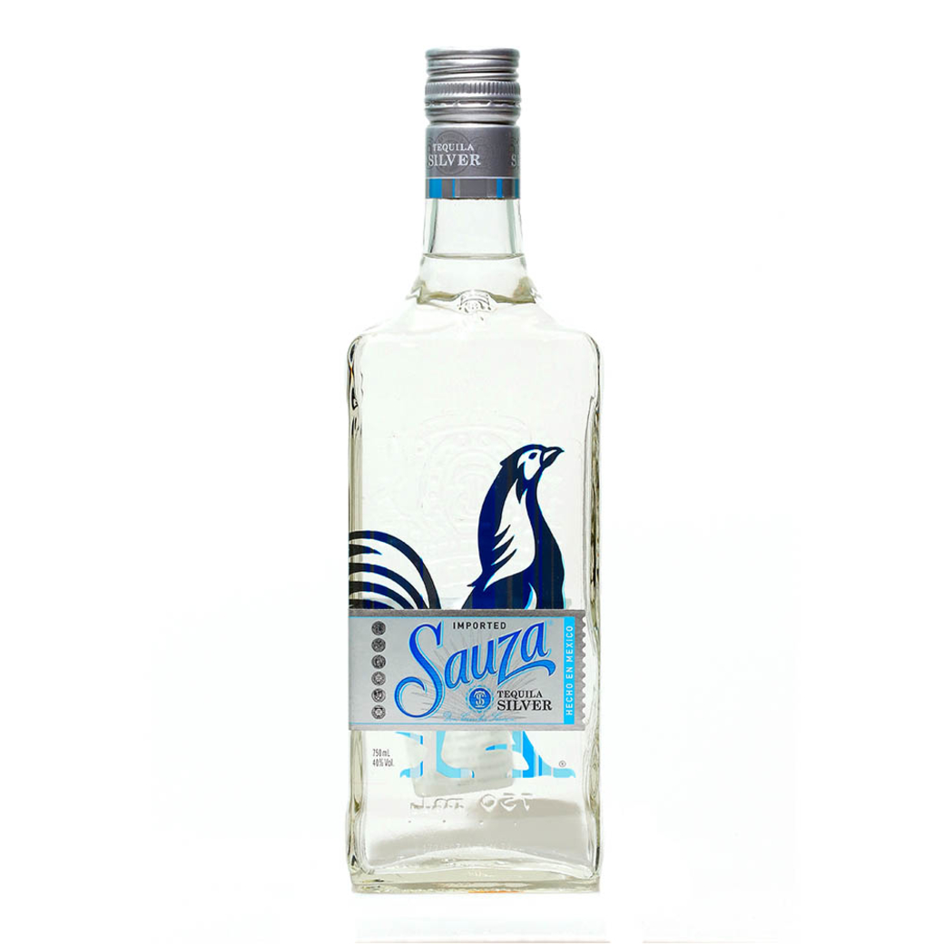 Tequila Sauzá Silver 750cc 40º alc.