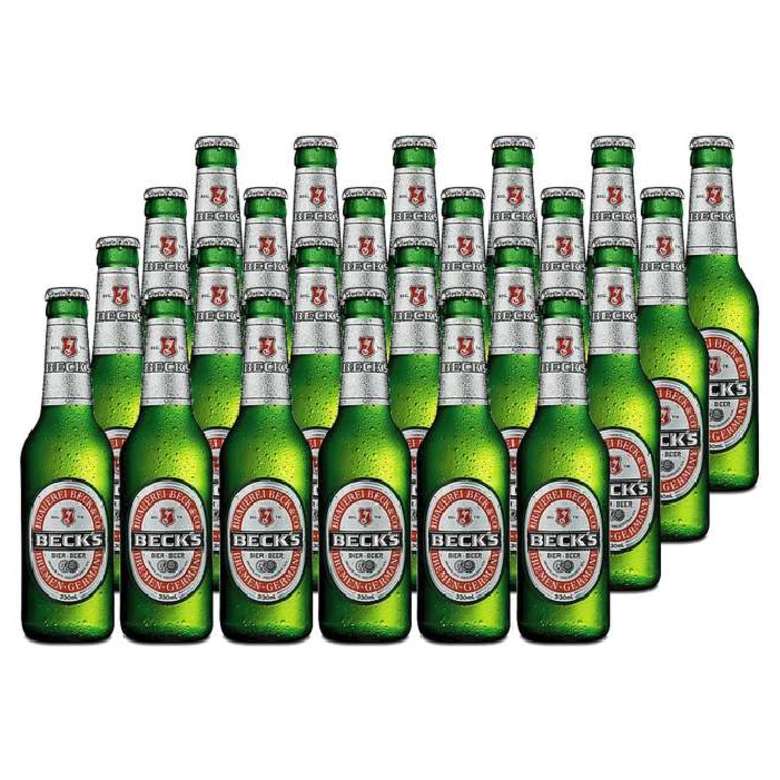 24x Cerveza Becks en Botellas 275cc