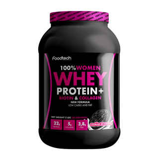 Imagen de Whey Protein Foodtech 100% Women Cookies and Cream 2 Lbs.