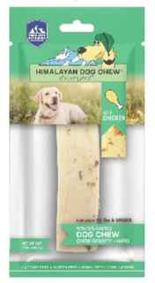 Imagen de Snack Para Perros 100% Natural Himalayan Dog Chew Original Bone M (Pollo) 65 grs.