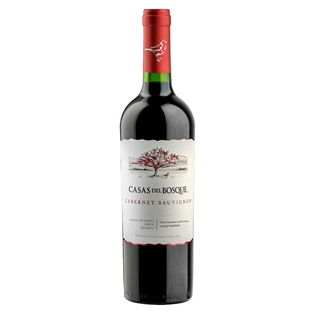 Vino Casas del Bosque Reserva Cabernet Sauvignon 750cc