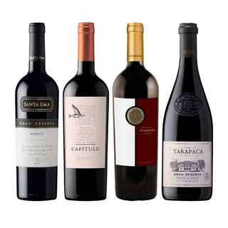 Imagen de PACK LOS 4 FANTÁSTICOS Nº3: 4x Vinos Perfectos Para Tu Cava!