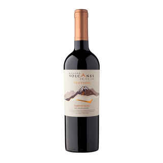 Imagen de Vino Volcanes de Chile Tectonia Carmenere 750cc