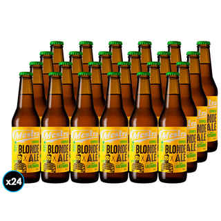 Imagen de 24x Cerveza Mestra Blonde Ale Botella 330cc