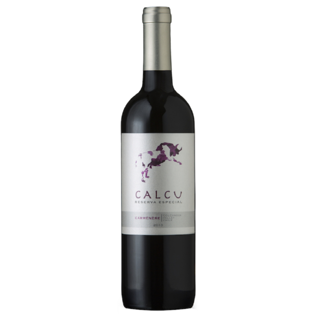Vino Calcu Reserva Especial Carmenere 750cc