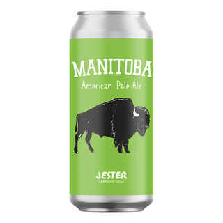 Imagen de Cerveza Jester Manitoba APA en Lata 473cc