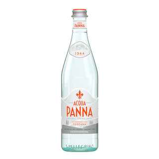 Imagen de Agua Mineral Acqua Panna Sin Gas Botella Vidrio 750cc