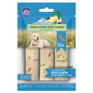 Imagen de Snack Para Perros 100% Natural Himalayan Dog Chew Original Bone S (Tocino) 93 grs.
