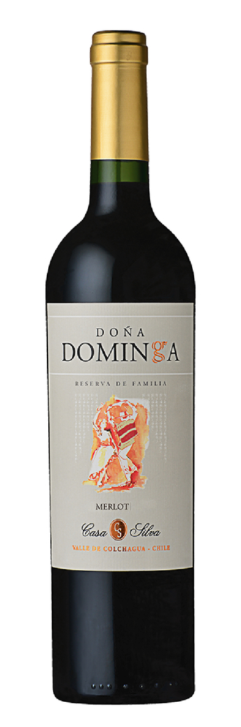 Vino Doña Dominga Reserva Merlot 750cc