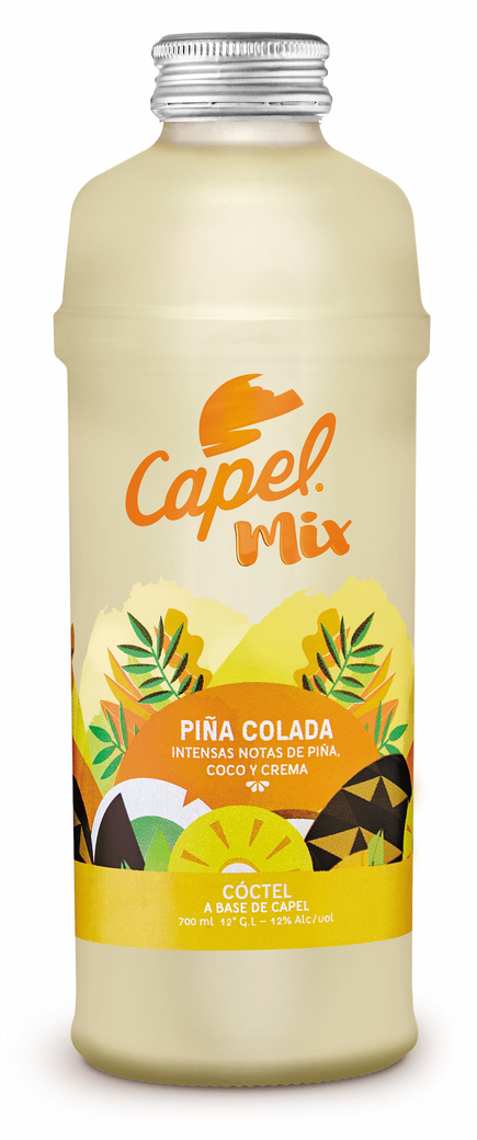Capel Mix Piña Colada 700cc