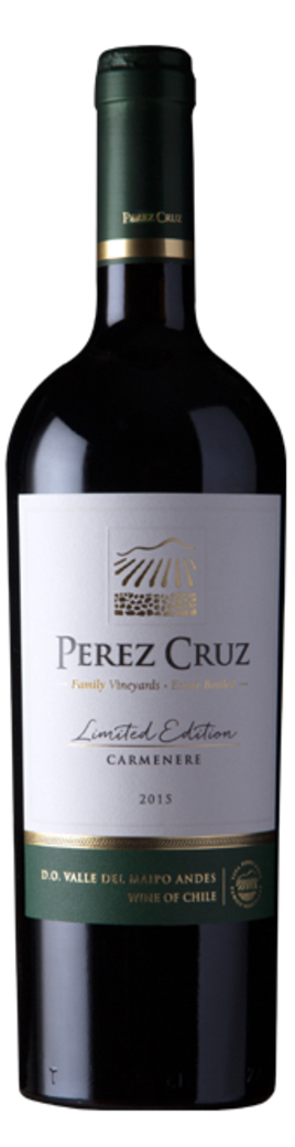 Vino Perez Cruz Limited Edition Gran Reserva Carmenere 750cc