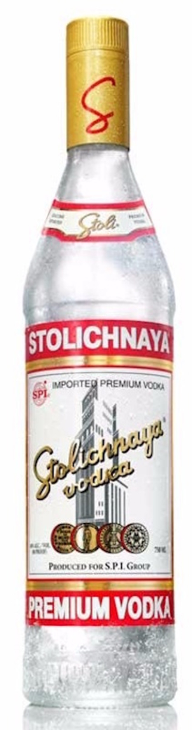 Vodka Stolichnaya 750cc