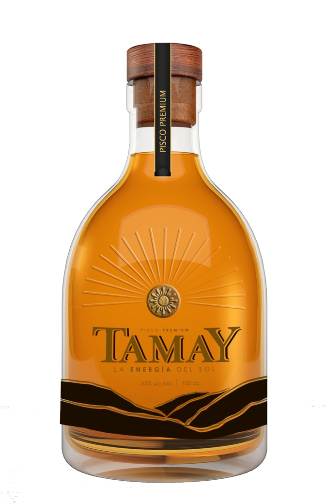 Pisco Tamay Especial 35º 750cc