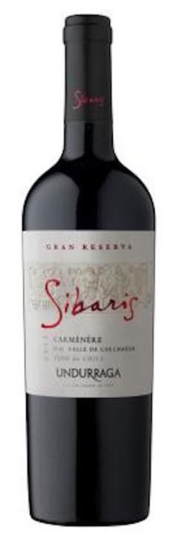 Vino Undurraga Sibaris Carmenere 750cc