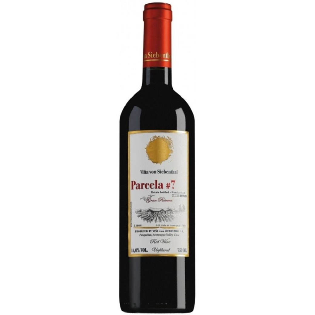 Vino Von Siebenthal Parcela 7 Gran Reserva 750cc