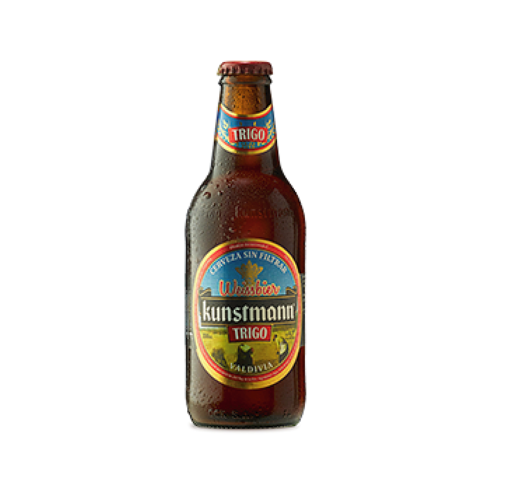 Cerveza Kunstmann de Trigo Botella 330cc