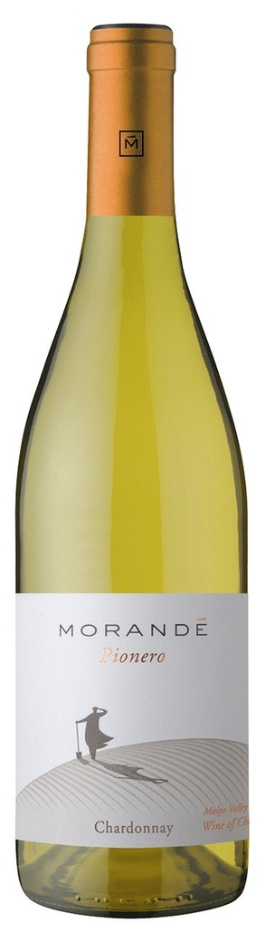 Vino Morande Pionero Chardonnay 750cc
