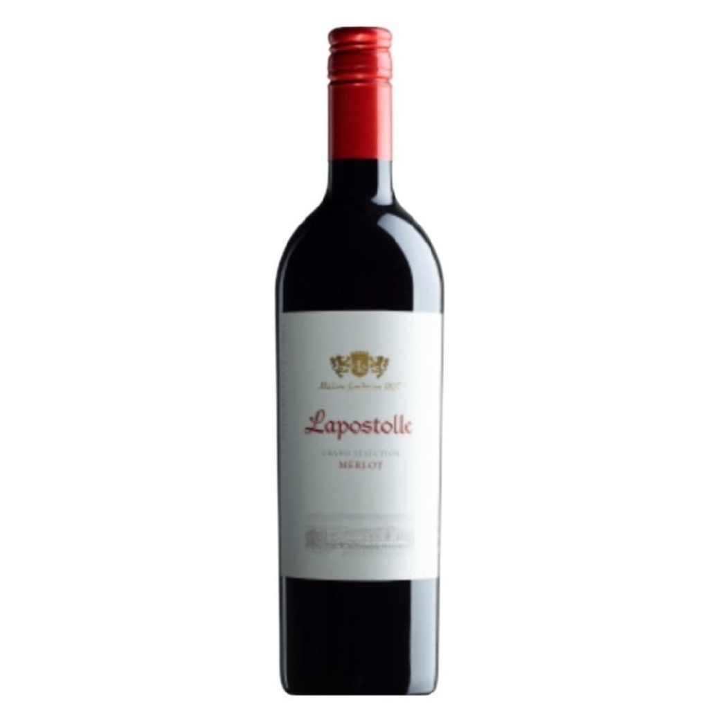 Vino Lapostolle Casa Grand Selection Merlot 750cc