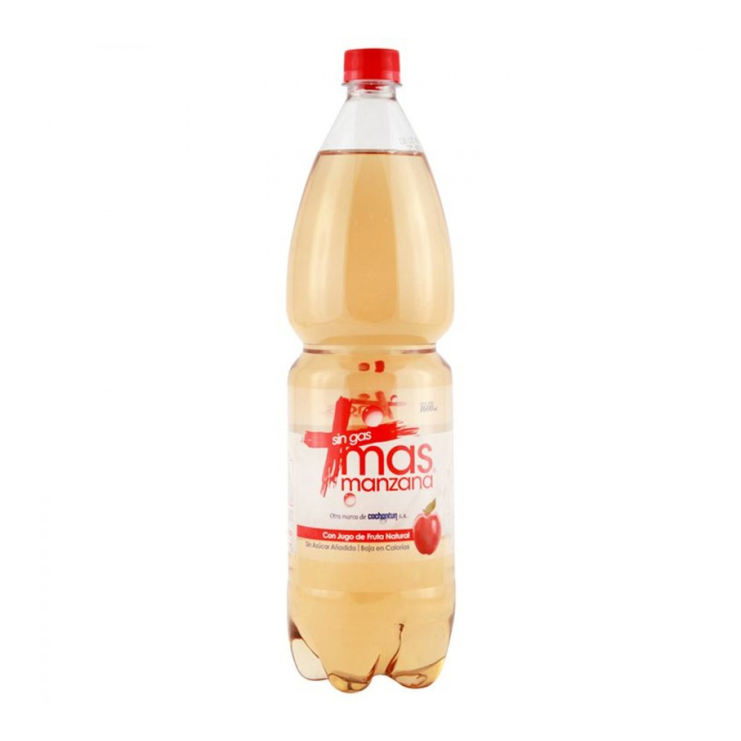 Agua Cachantun Mas Manzana Sin Gas 1600cc